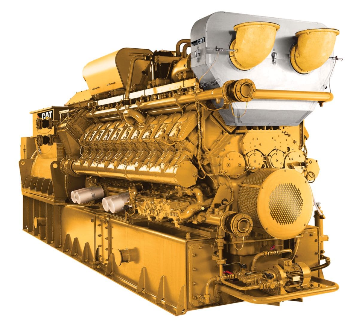 Газовый генератор Caterpillar CG170-20 – цена, купить в Интернет-магазине  kwt.market