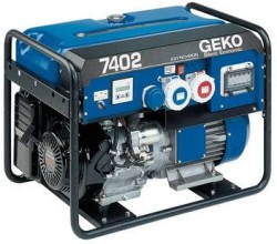 Бензиновый генератор Geko 7402 ED-AА/HЕBA с АВР