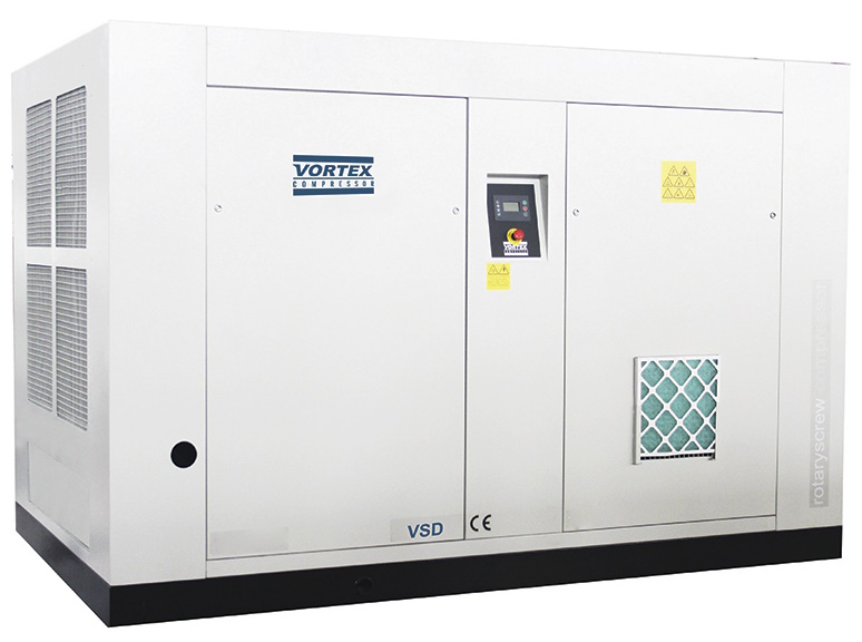 Винтовой компрессор Vortex VSD 200 10 бар