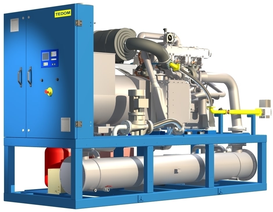 Газовый генератор Tedom Cento T180