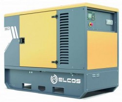 Дизельный генератор Elcos GE.YA.047/044.SS