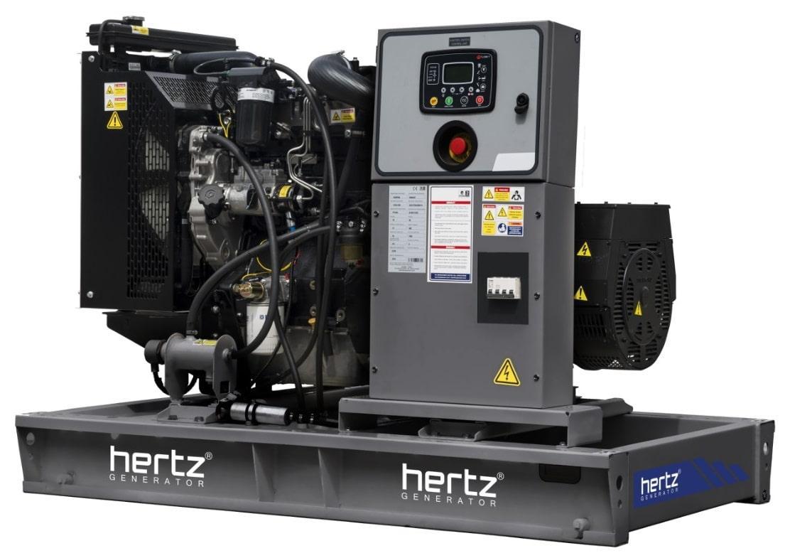 Дизельный генератор Hertz HG 25 BС-1 с АВР