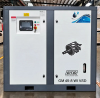 Безмасляный компрессор GMP GM 45-8 WI VSD