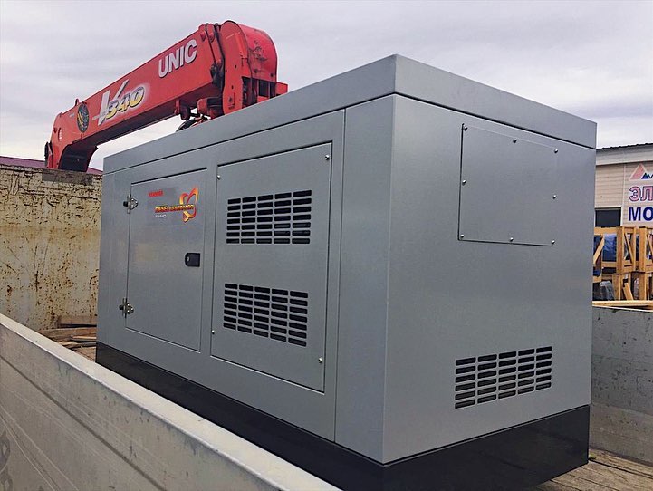Поставка дизель генератора Yanmar YH440 на 25 кВт с АВР