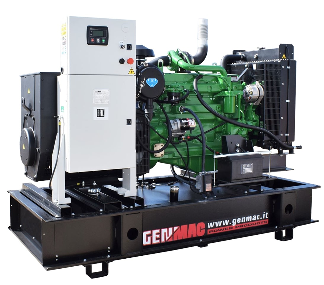Дизельный генератор Genmac G105JO