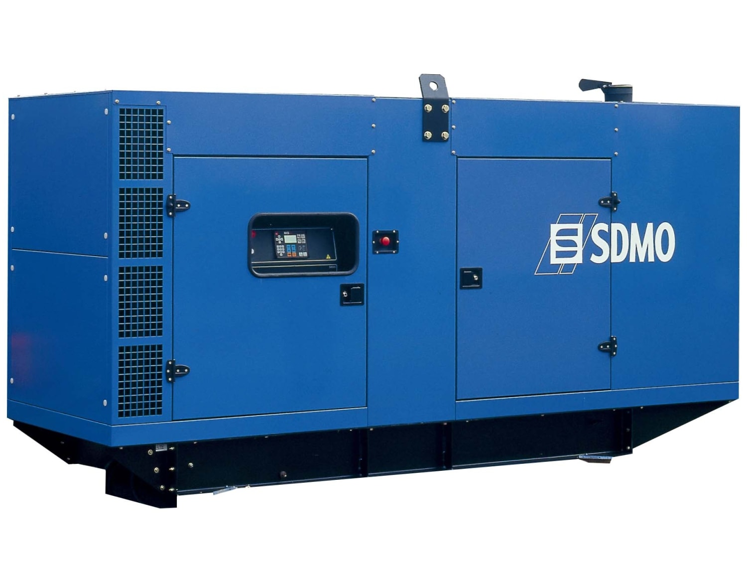 Дизельный генератор SDMO D275 в кожухе