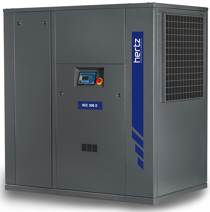 Винтовой компрессор Hertz HSC 30BD 10