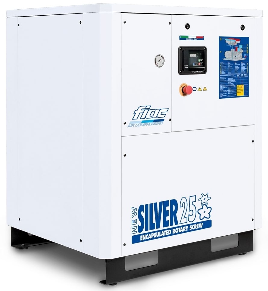 Винтовой компрессор Fiac NEW SILVER 25 8