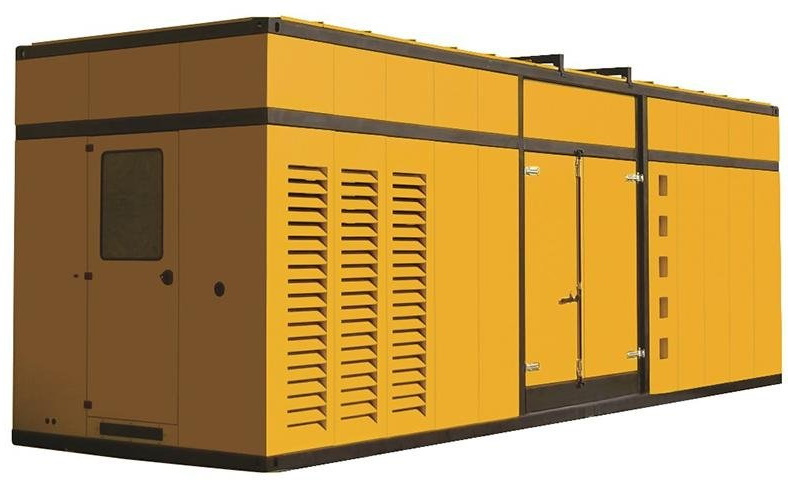 Дизельный генератор Aksa APD-1875P в кожухе