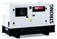 Дизельный генератор Genmac G45PS в кожухе с АВР