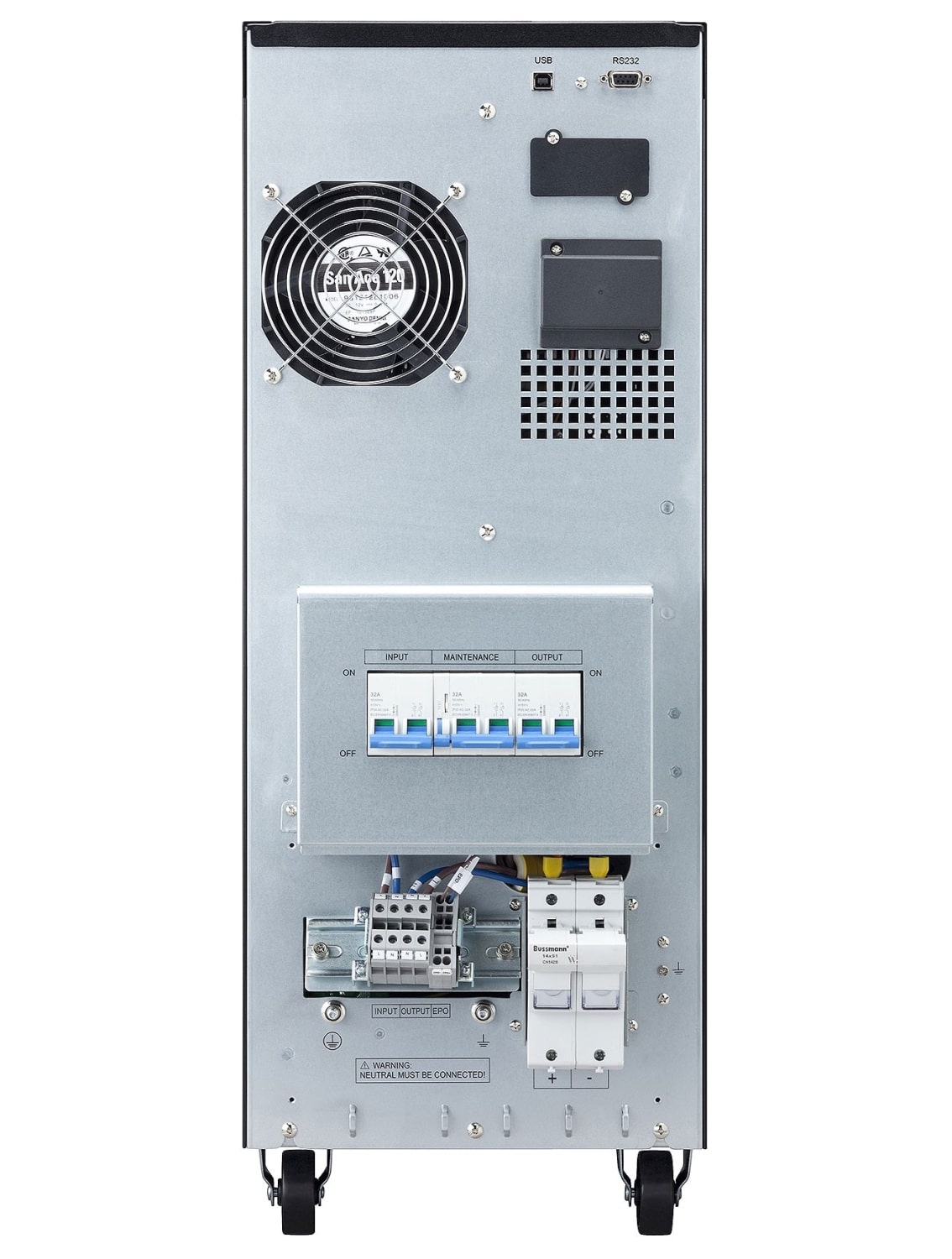 Источник бесперебойного питания Eaton 9E 15000i