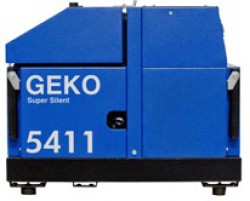 Бензиновый генератор Geko 5411 ED-AA/HEBA SS с АВР