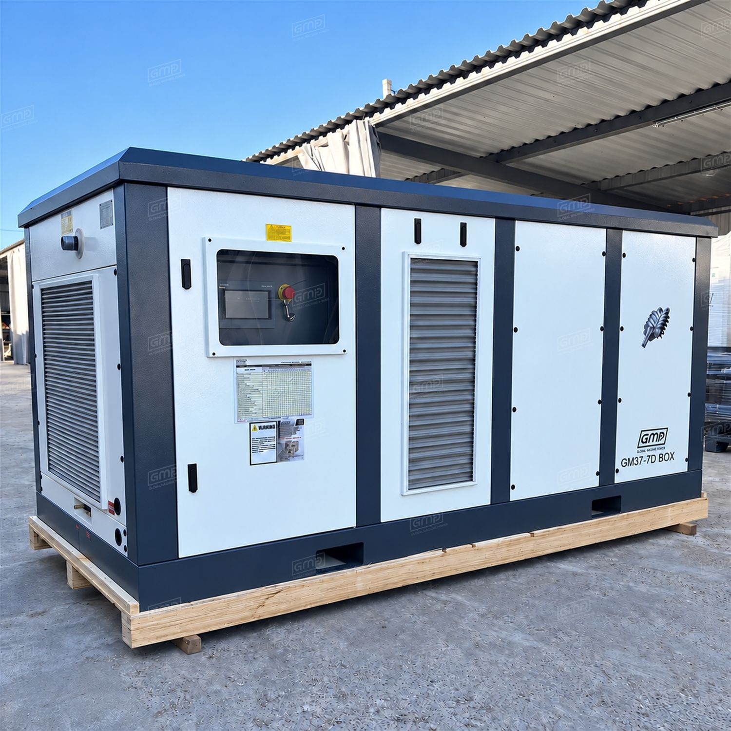 Винтовой компрессор GMP GM37-7D BOX