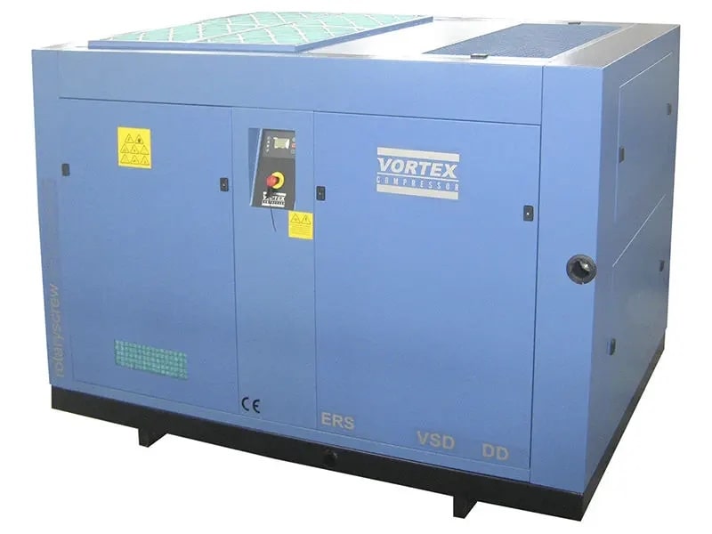 Винтовой компрессор Vortex ERS DD 110 10 бар