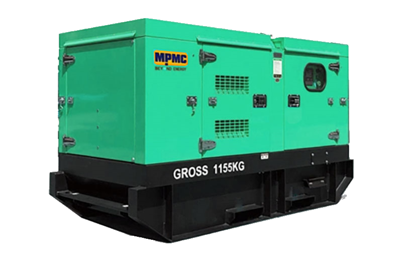 Дизельный генератор Energo MP220C-S в кожухе