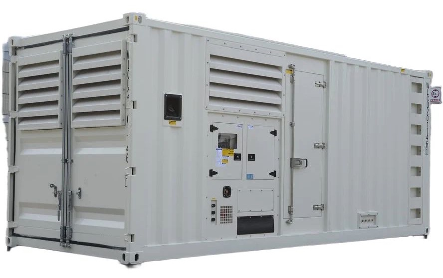 Газовый генератор Weichai WP-G140S в контейнере
