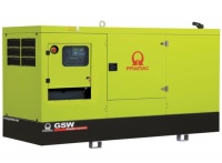 Дизельный генератор Pramac GSW 150 P в кожухе