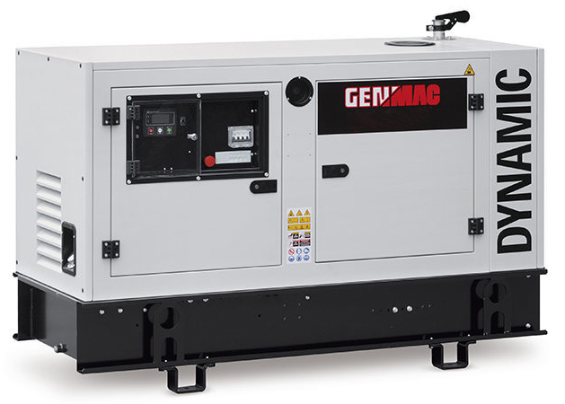Дизельный генератор Genmac RG13PS в кожухе
