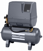 Поршневой компрессор Atlas Copco LE 5-10 Receiver Mounted Silenced