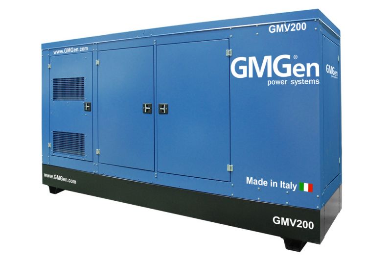 Дизельный генератор GMGen GMV200 в кожухе
