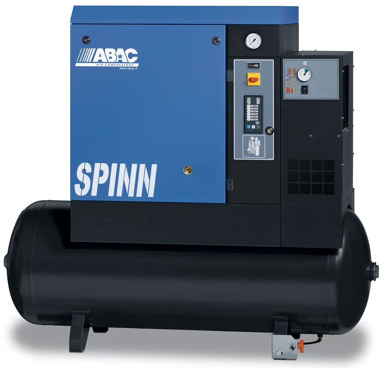 Винтовой компрессор Abac SPINN 4,0Е К 270 Е 10