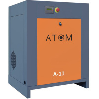 Винтовой компрессор ATOM А-11E 8 (IP65)
