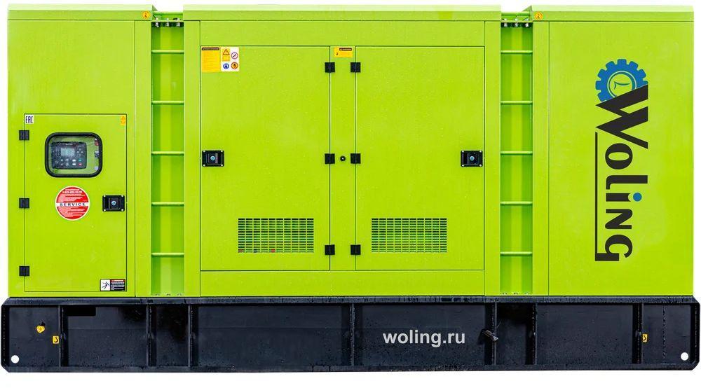 Дизельный генератор Woling GMP АД750 в кожухе