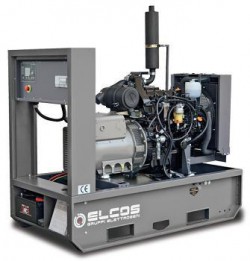 Дизельный генератор Elcos GE.YA3A.048/045.BF с АВР