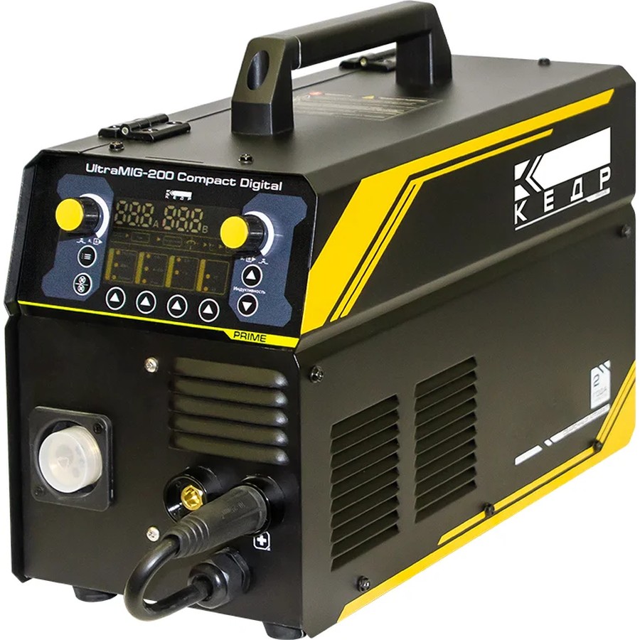Полуавтомат КЕДР UltraMIG-200 Compact Digital (220В, 30-200А)