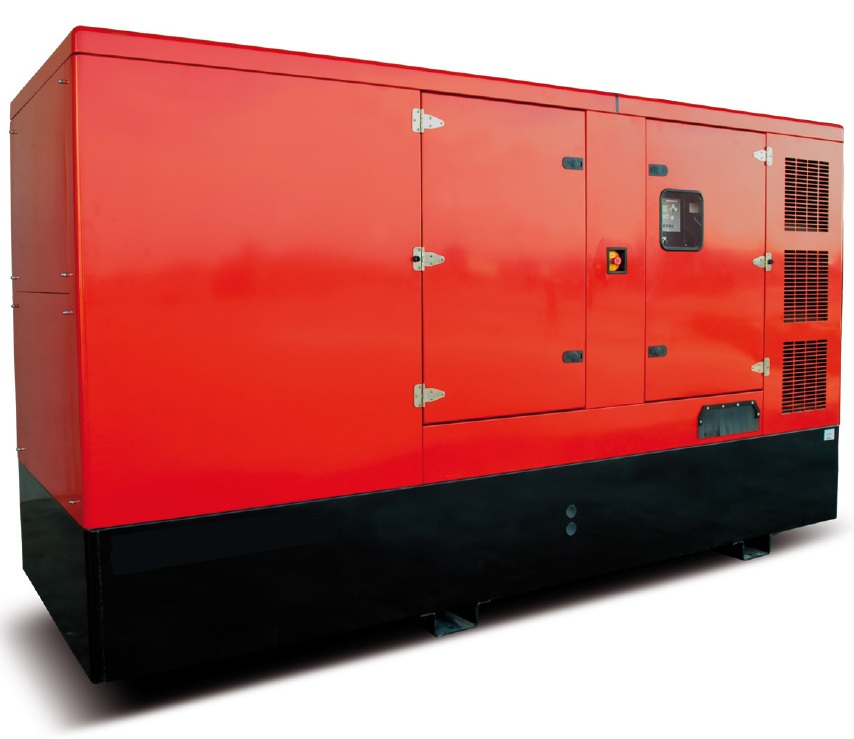 Дизельный генератор Energo ED 250/400 V S с АВР