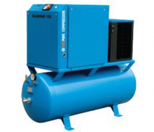 Винтовой компрессор Ekomak DMD 75 CRD 13