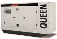 Дизельный генератор Genmac G130PS в кожухе с АВР