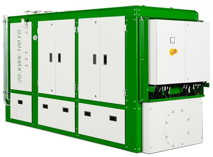 Газовый генератор 2G AVUS 500B в кожухе