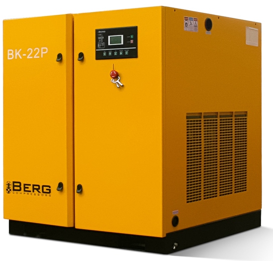 Винтовой компрессор Berg ВК-22Р (IP23) 8