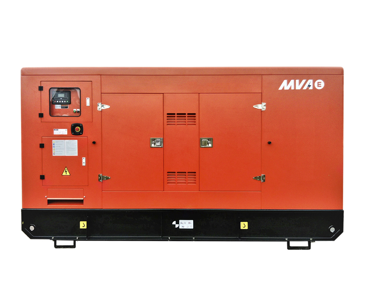 Дизельный генератор MVAE АД-50-400-С в кожухе