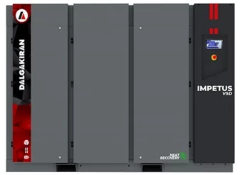 Винтовой компрессор Dalgakiran IMPETUS 160W-7,5 VSD