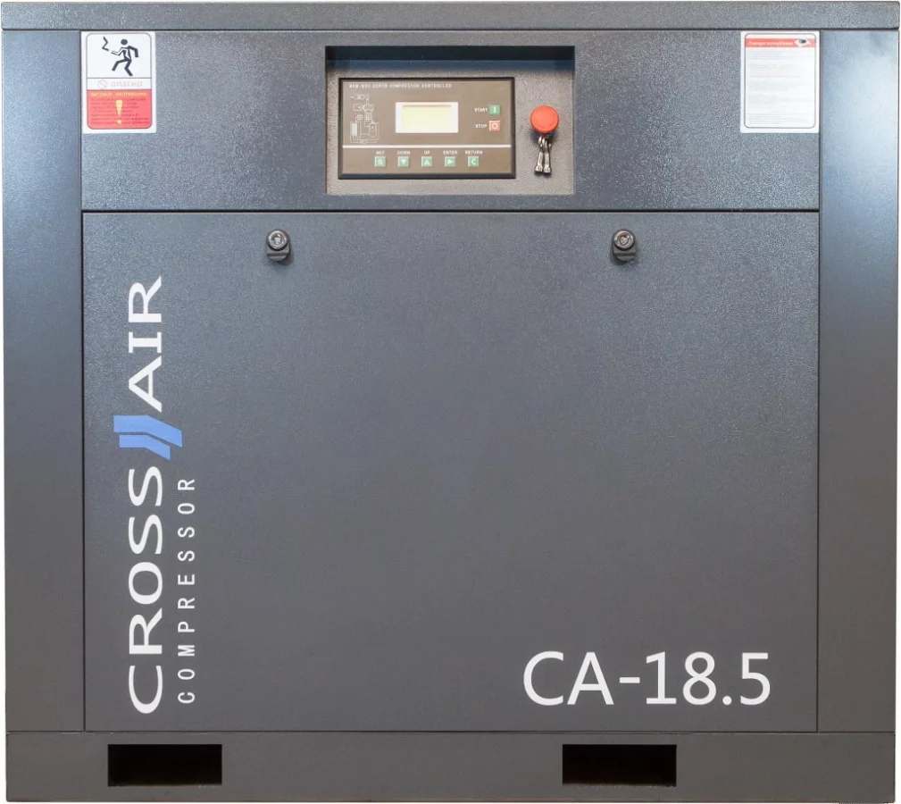 Винтовой компрессор CrossAir CA18.5-8GA-F (IP23)