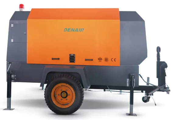Винтовой компрессор Denair DADY-8.7/10