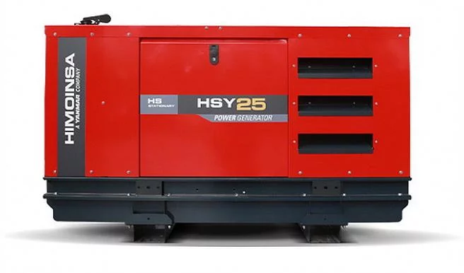Дизельный генератор Himoinsa HSY-25 T5 в кожухе