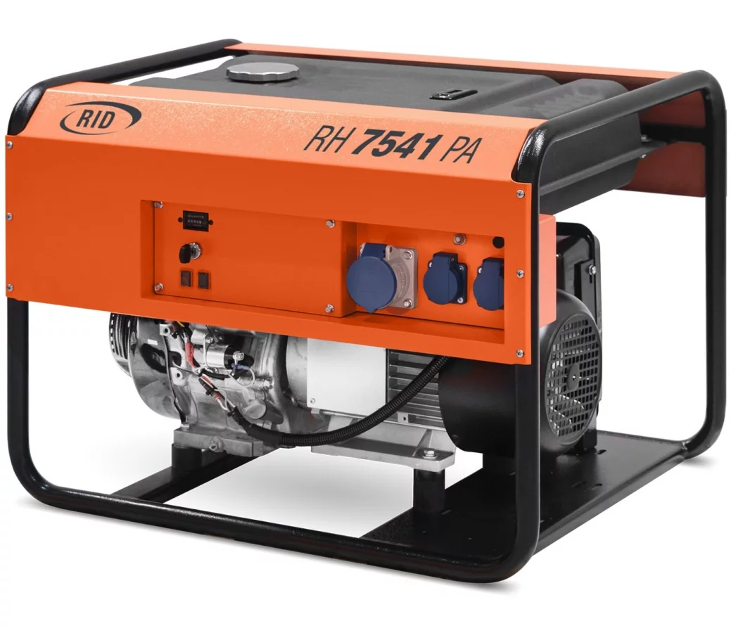 Бензиновый генератор RID RH 7541 PA