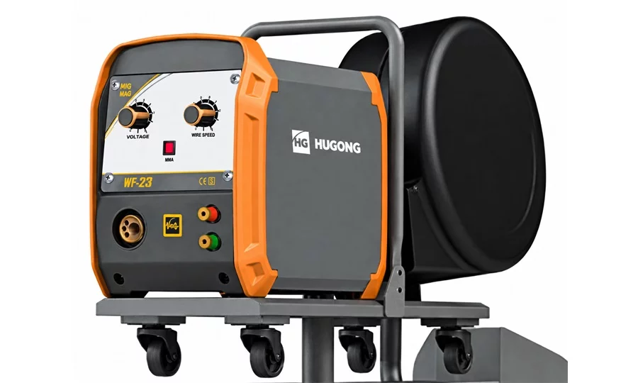 Механизм выносной подающий HUGONG WF-220 в сборе для INVERMIG 350- 500 III / Wire feeder HG (11130550199)