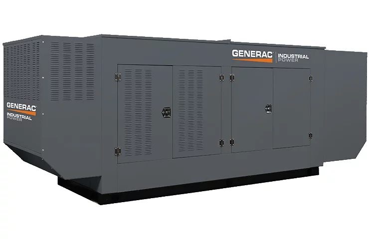 Газовый генератор Generac SG120 в кожухе с АВР