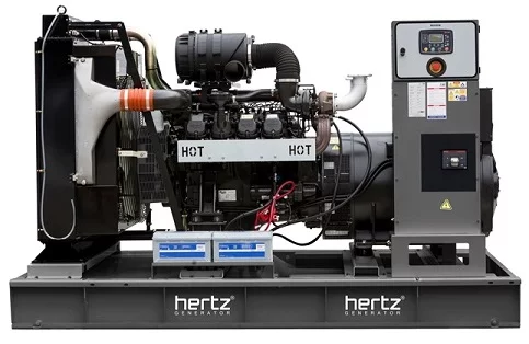 Дизельный генератор Hertz HG 584 DL с АВР