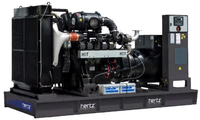 Дизельный генератор Hertz HG 500 DL с АВР