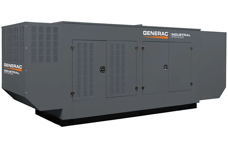 Газовый генератор Generac SG140/PG126 в кожухе
