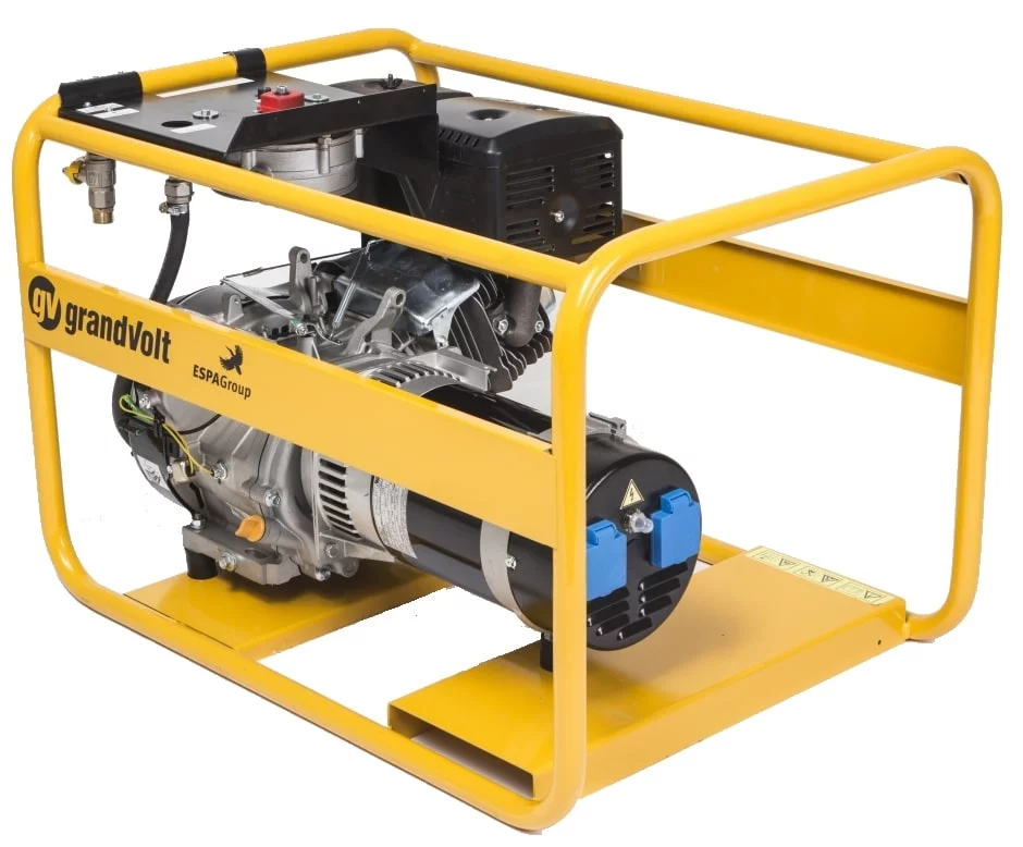 Газовый генератор Grandvolt GVI 7000 T ES GA