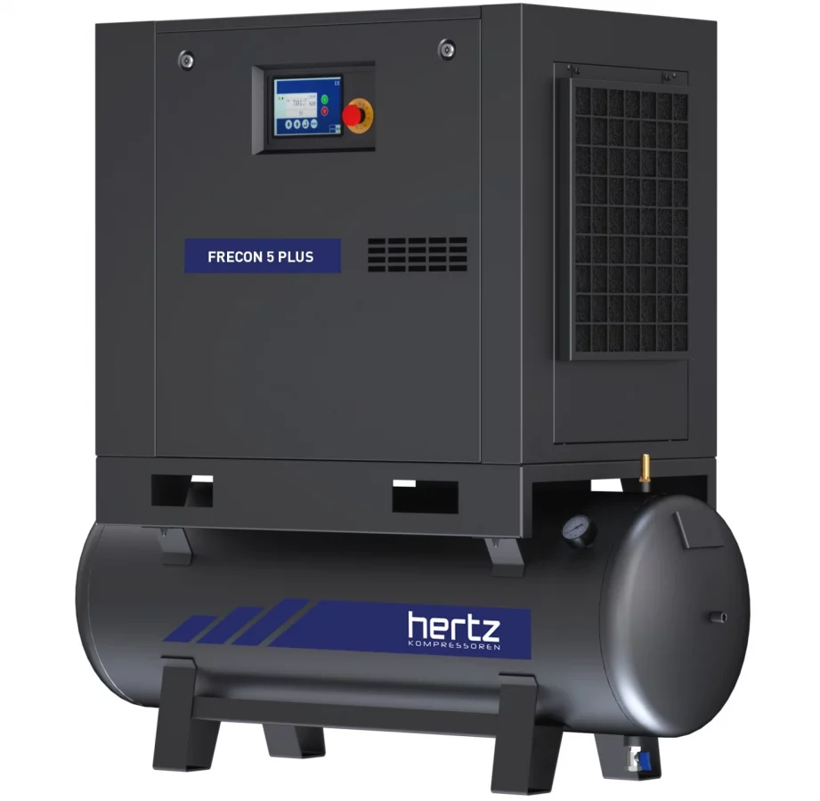 Винтовой компрессор Hertz FRECON 5 Plus 200 13