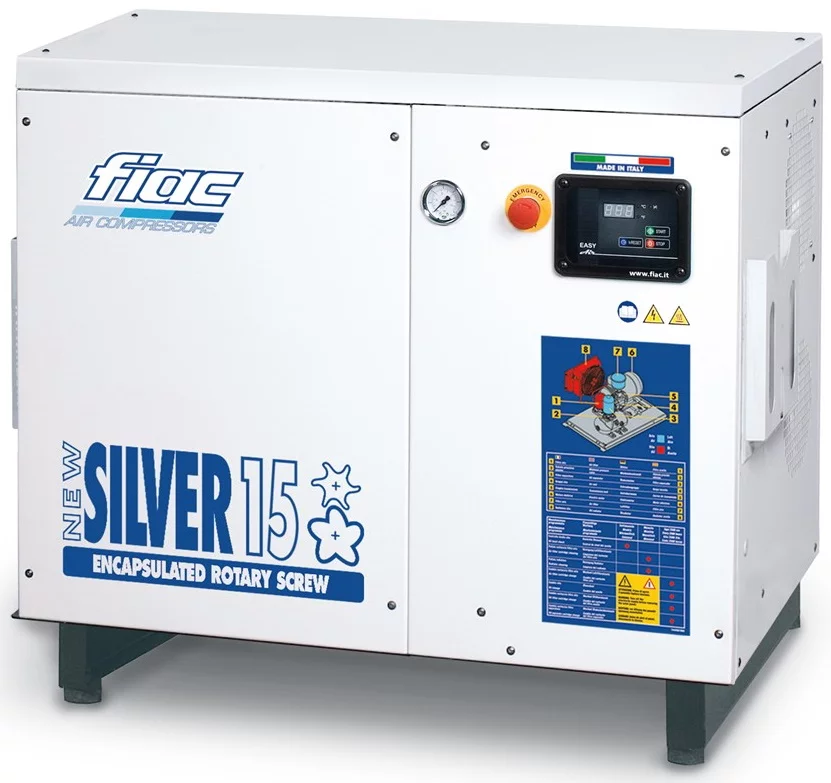 Винтовой компрессор Fiac NEW SILVER 15 SD 10