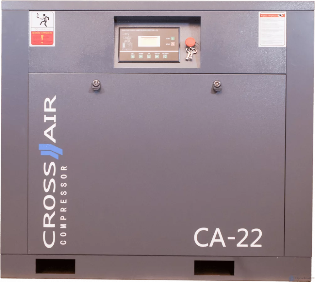Винтовой компрессор CrossAir CA 22-8GA (IP23)