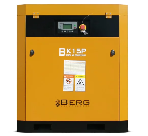 Винтовой компрессор Berg ВК-15-Е (IP23) 8